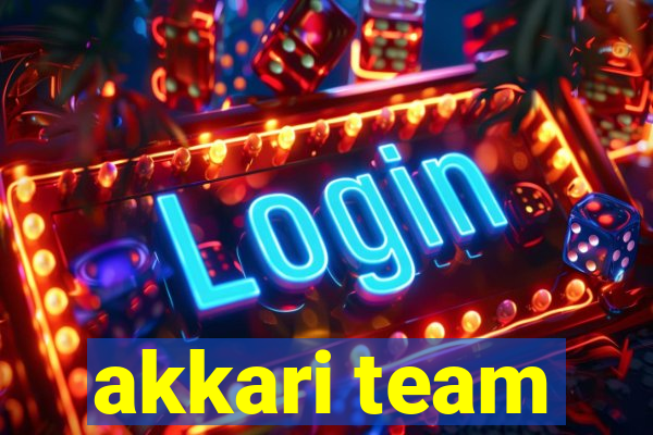 akkari team